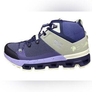On Cloudtrax Reseda Lavender Women's Shoes Hiking Trekking Waterproof US size 8